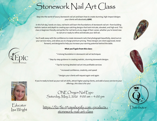 Stonework Nail Art Class